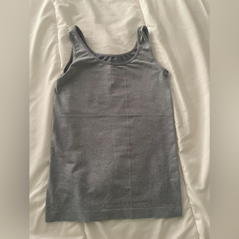 Underwhere? Gray Tank Top